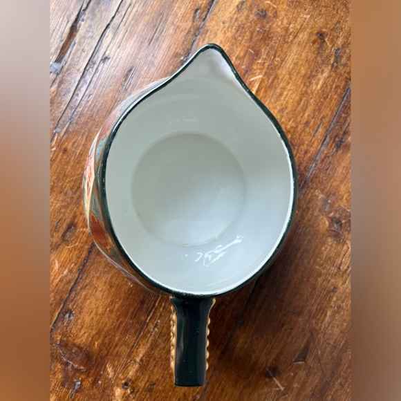 Antique JP Limoges France Handpainted Grape Motif Cider Pitcher - Picture 9 of 12